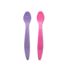 Baby Care kanál 2 db-os - Pink/Purple babaétkészlet