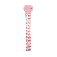 Baby Care Lorelli Cumitartó szalag - Blush Pink egyéb bébijáték