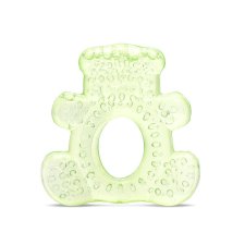  Baby Care Macis hűthető rágóka - Fresh Green csörgő