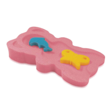Baby Care Midi szivacs babatartó - Pink bababiztonság