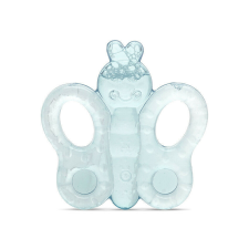 Baby Care Pillangós hűthető rágóka - Aqua Blue csörgő