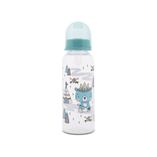 Baby Care Simple cumisüveg 250ml Aqua Blue cumisüveg