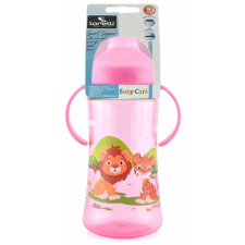 Baby Care Sport itató 330 ml - pink itatópohár
