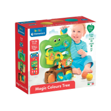  Baby Clementoni Színek Fája Golyópálya (79694) készségfejlesztő