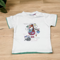 Baby Club állatos felső 62-es