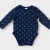 Baby Club Vasmacskás pamut body