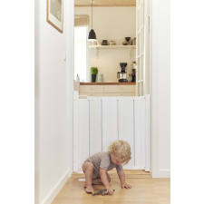 Baby Dan Alma Fehér lamellás ajtórács 55-89 cm, csavarozható bababiztonság