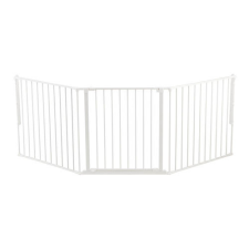 Baby Dan Babydan Supreme Olaf X térkorlát 90 - 225 cm fehér bababiztonság