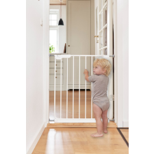 Baby Dan nyomászárórács Lise fehér, fém 60,5 - 66,5 cm bababiztonság