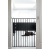 Baby Dan Pet Gate Streamline védõrács, fekete fém 63,5-107 cm