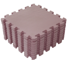 Baby Dan Puzzle habszivacs játszószőnyeg Dusty Rose 90x90 cm játszószőnyeg
