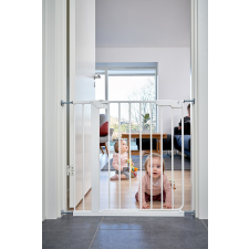 Baby Dan Védőrács Maja White 2 toldattal, 74-80 cm bababiztonság