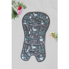 Baby Design babakocsi betét - 04 Happy Sloths kábel és adapter