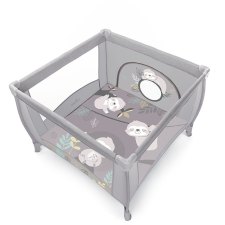 Baby Design Play utazó járóka - 07 Light Gray 2020 kiságy, babaágy