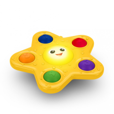 Baby Einstein Aktív játék tapadókoronggal Pop & Glow Starfish™ 6hó+ egyéb bébijáték