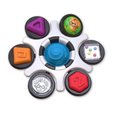 Baby Einstein Baby Einstein Érzékszervi játék, Curiosity Clutch™, 3 hó+ készségfejlesztő