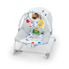 Baby Einstein Dean's Discovery Spot™ Zenei Rezgő Pihenőszék Újszülött Kortól 9kg-ig - Nyugtató Rezgéssel, Zenékkel és Játékíves Fejlesztéssel