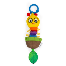  BABY EINSTEIN Játék csörgővel C-karikán u Cal-a-Puller™ 0hó+ egyéb bébijáték