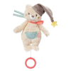 Baby Fehn Zenélő plüss - Maci - bézs
