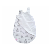  Baby hálózsák, 2TOG, állatka, fehér