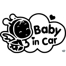  Baby in Car tündérke autómatrica matrica