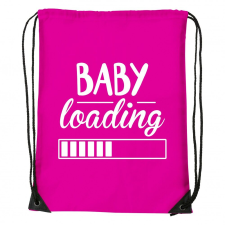 Baby loading - Sport táska magenta v1 tornazsák