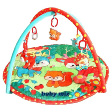 BABY MIX Activity szőnyeg Baby Mix, a szarvas és barátai játszószőnyeg