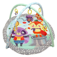 BABY MIX Activity szőnyeg Baby Mix, mosómedve játszószőnyeg