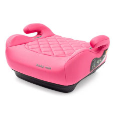 BABY MIX Autós ülésmagasító BABY MIX HERO I-SIZE pink ülésmagasító