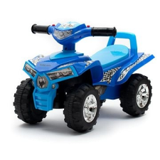 BABY MIX babahintető hangos quad kerékpárral kék lábbal hajtható járgány