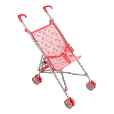BABY MIX Babakocsi, 4 kerekű, összecsukható, Baby Mix játék babakocsi lányoknak játék babakocsi