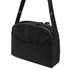 BABY MIX Babakocsi táska Baby Mix univerzális fekete babakocsi kiegészítő