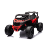 BABY MIX Baby Mix Buggy Hornet 12V 7Ah elektromos kisautó, piros