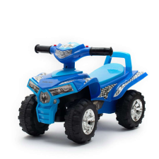 BABY MIX bébitaxi Quad Ride and Go kék lábbal hajtható járgány