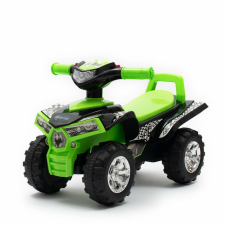  Baby Mix Bébitaxi QUAD, zenélő zöld lábbal hajtható járgány