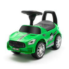 BABY MIX bébitaxi RACER zöld lábbal hajtható járgány