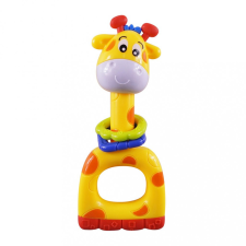 BABY MIX Csörgő Baby Mix sárga zsiráf csörgő