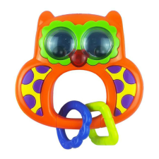 BABY MIX csörgő bagoly narancssárga csörgő