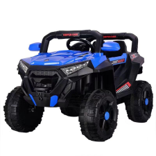 BABY MIX Elektromos autó Buggy Baby Mix Space kék autópálya és játékautó