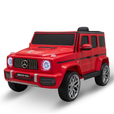 BABY MIX Elektromos autó Mercedes - Benz G63 AMG Baby Mix red elektromos járgány