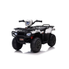 BABY MIX Elektromos autó Quad  Baby Mix white