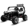 BABY MIX Elektromos kisautó Buggy Baby Mix Road 4x4 fehér