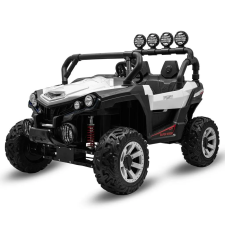 BABY MIX Elektromos kisautó Buggy Baby Mix Road 4x4 fehér elektromos járgány