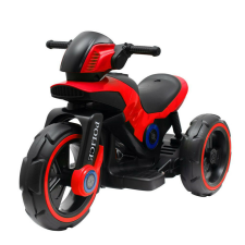  Baby Mix elektromos motor POLICE piros roller