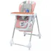 BABY MIX Etetőszék Baby Mix Infant pink