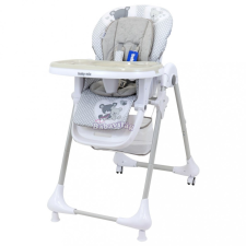 Baby Mix etetőszék -szürke etetőszék