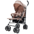 BABY MIX Golf babakocsi Olive Baby Mix bézs