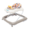 BABY MIX Gyerek bébikomp Baby Mix kormánykerékkel szilikon kerekek beige