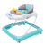 BABY MIX Gyerek bébikomp Baby Mix kormánykerékkel szilikon kerekek menta