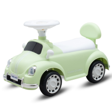 BABY MIX Gyerek futóbicikli Baby Mix Kiddo Cruiser menta lábbal hajtható járgány